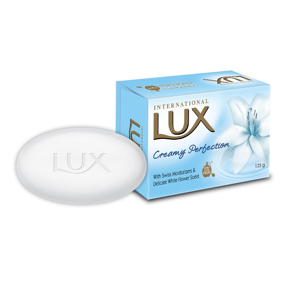 LUX CREAMY PERFECTION SOAP 75GM